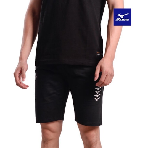 MIZUNO QUẦN SHORT NAM MIZUNO BLACK